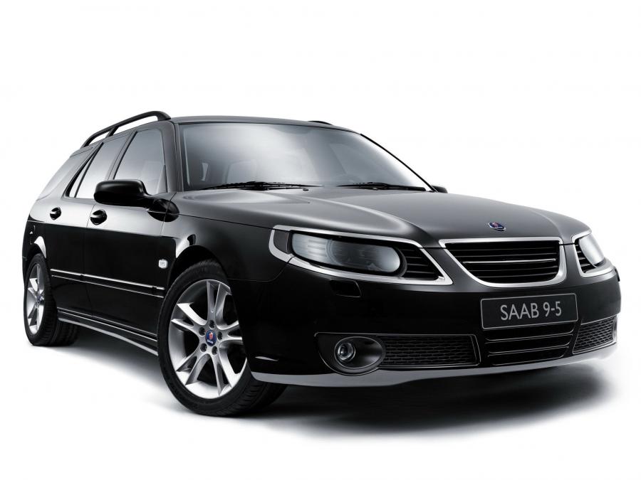  Saab 9-5 Aero SportCombi 2005 года  (фото 1 из 16)